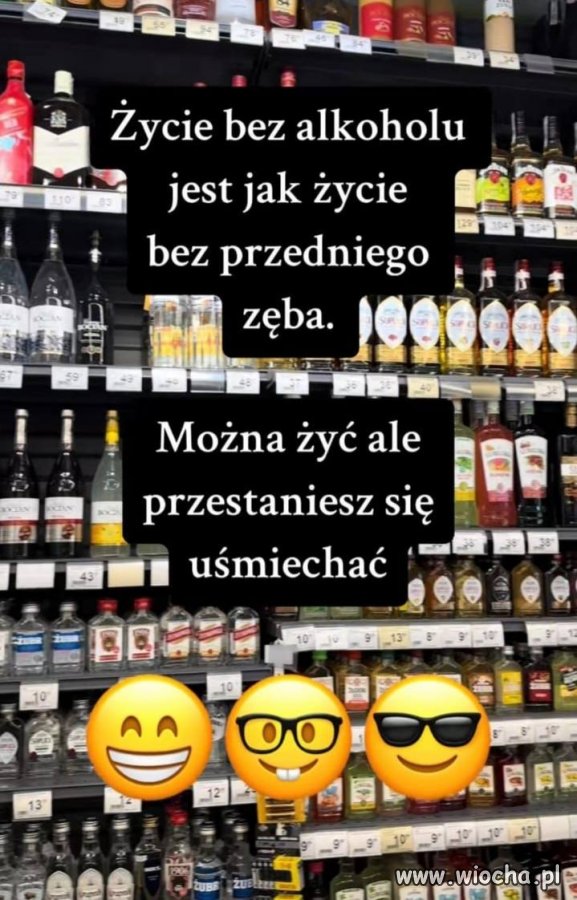 Życie bez alkoholu to nie życie 