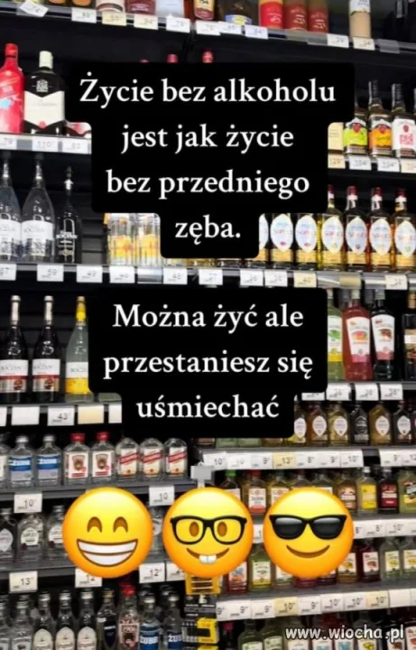 Życie bez alkoholu to nie życie 