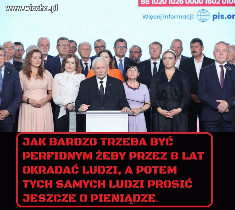 Takie rzeczy tylko w PIS