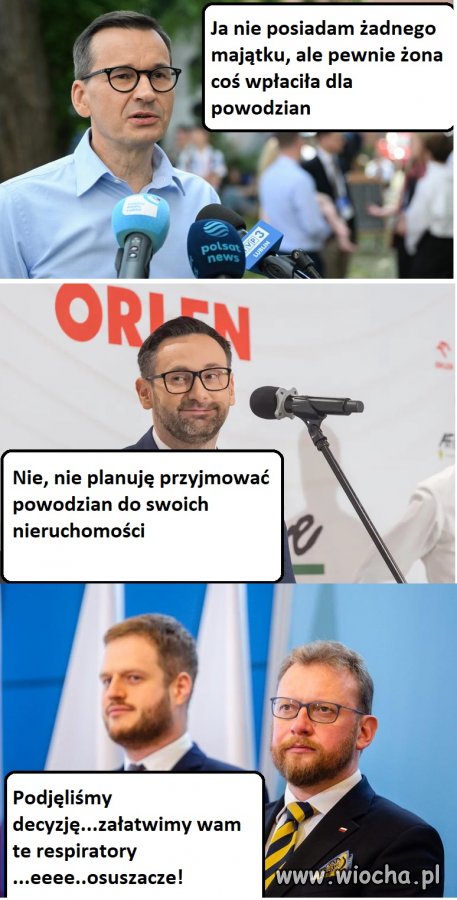 Szerokim strumieniem płynie pomoc z PIS