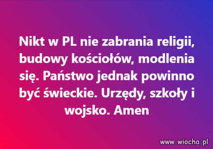 Nic dodać, nic ująć 
