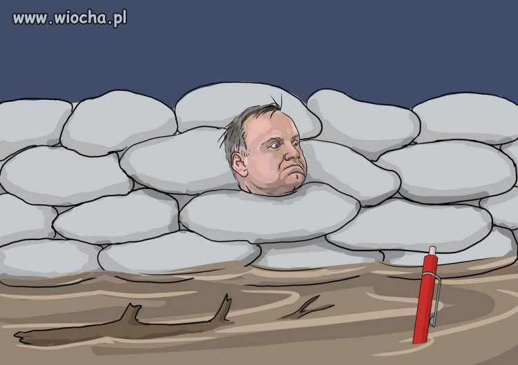 Anżej na wałach 😁