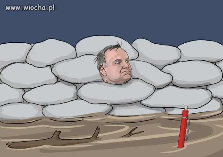 Anżej na wałach 😁