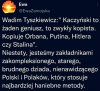 W jego przypadku to powiedzenie