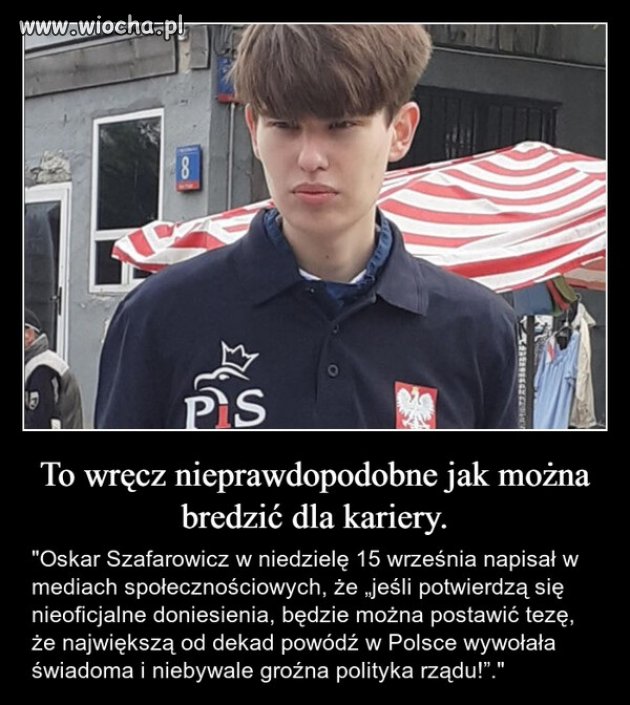 Po co im w tym PiSie taki idiota ?