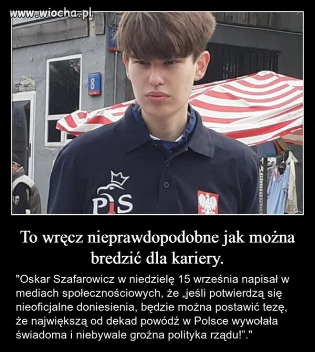 Po co im w tym PiSie taki idiota ?