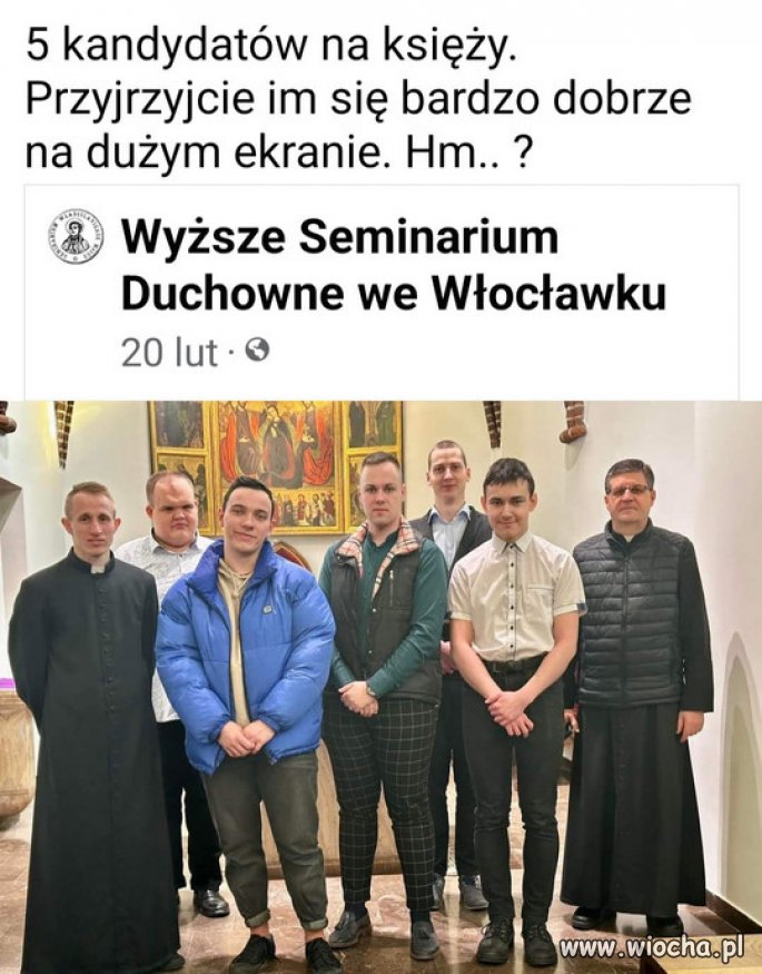 Kto normalny idzie do seminarium?