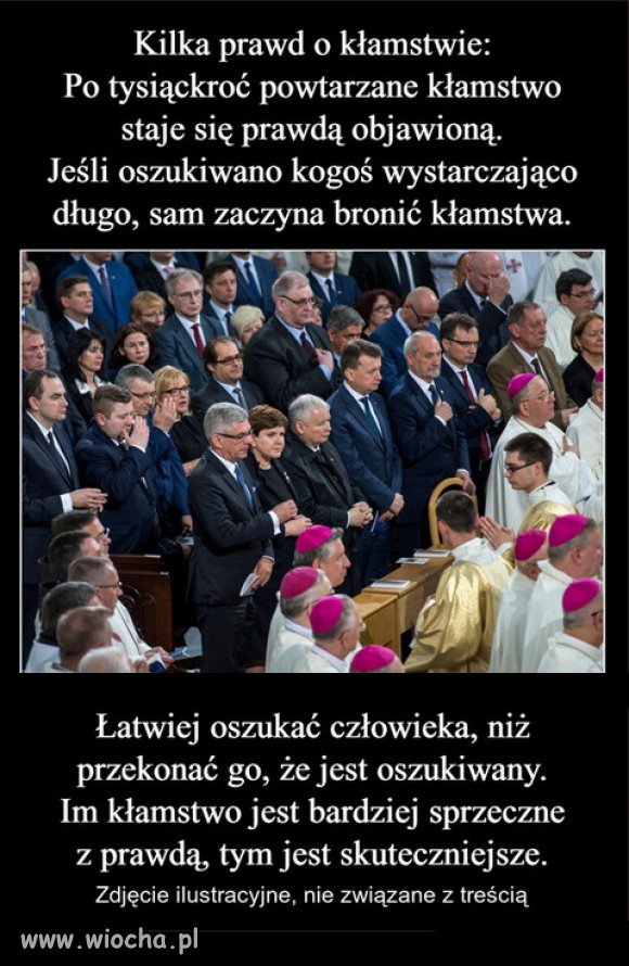 Dobrane towarzystwo - PIS i kler.