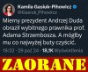 Anżej sam sobie taką opinie wyrobił