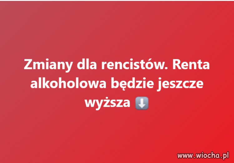 A co na to prawdziwi renciści