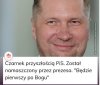 Niech się wspina, gdy będzie spadał