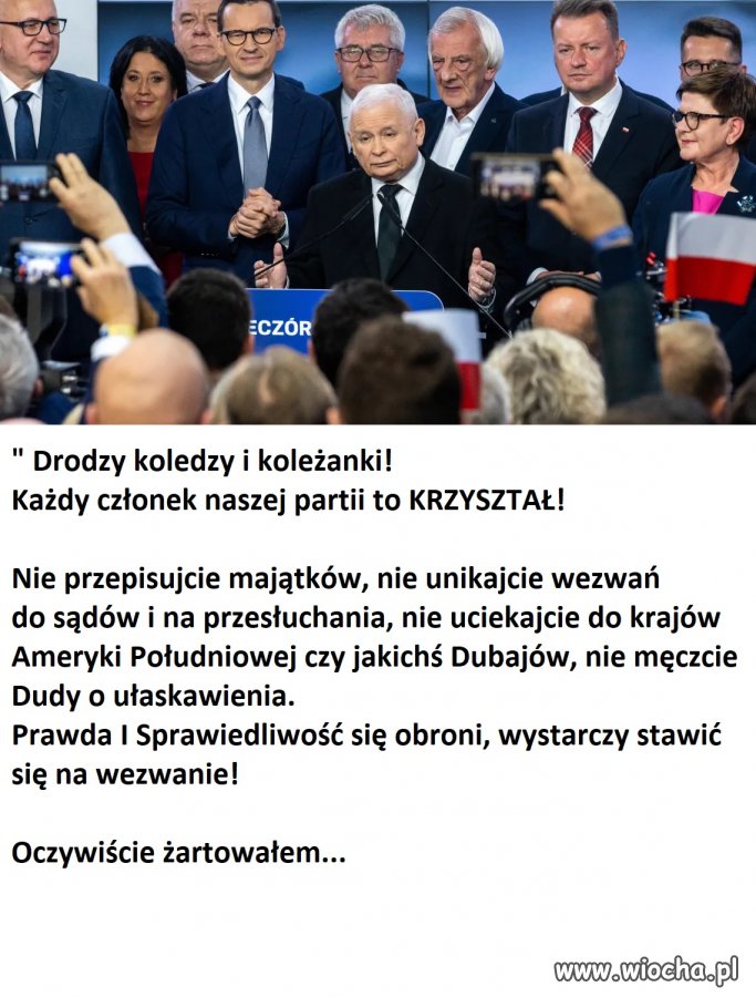 Bierzcie nogi za pas, póki jeszcze czas