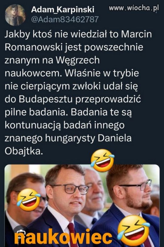 Aby tylko go nie skremowano...(to kopalnia wiedzy)