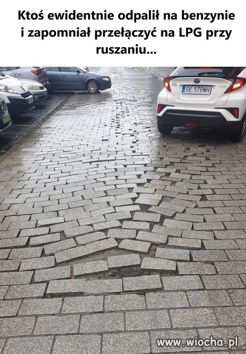 Pas startowy BMW?