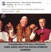 Nie wiem, czy wdzięczna jest za pontyfikat JotPe2