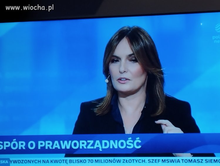 Przekupka na bazarze ma więcej kultury