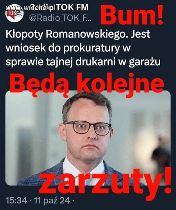 Nie może spać spokojnie