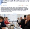 Rękami nogami bronią religii w szkołach.
