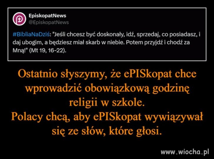 Proponuję, żeby zaczęli od tej rady na górze ...