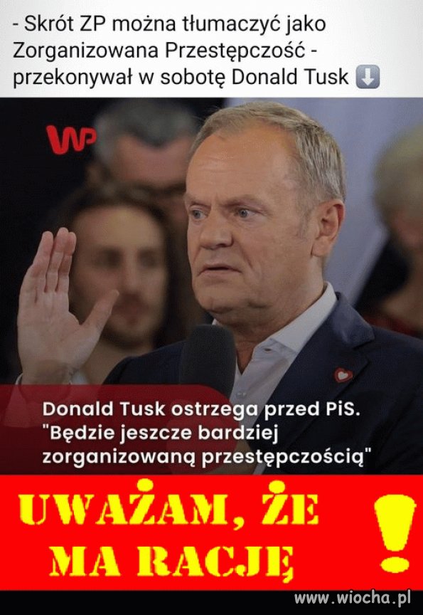 Trzeba zniszczyć PIS