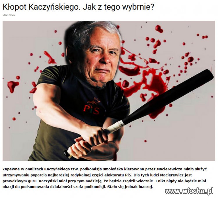 Kalkulacje lidera PiS spełzły jednak na niczym.