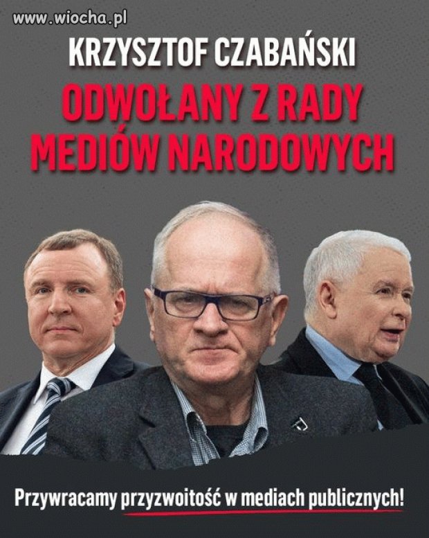 W końcu i na niego przyszedł czas