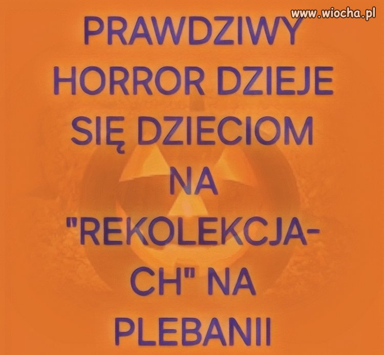 Oto prawdziwy horror.