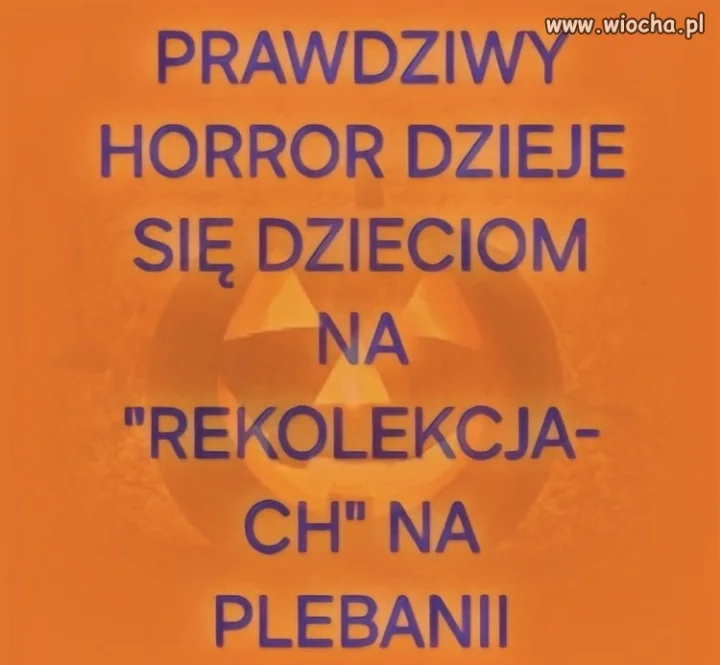 Oto prawdziwy horror.