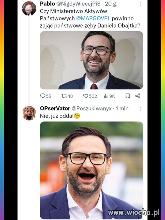 Trzeba mieć tupet