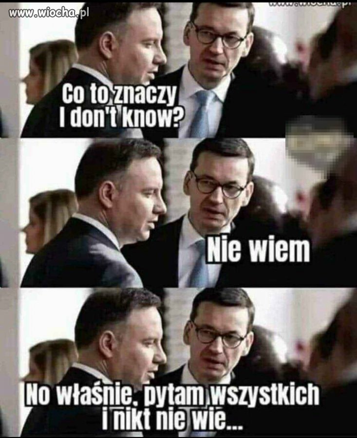 I don't know 
