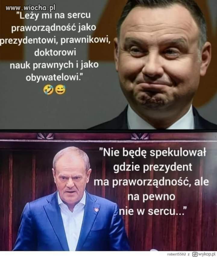 Cały czas chłop udowadnia