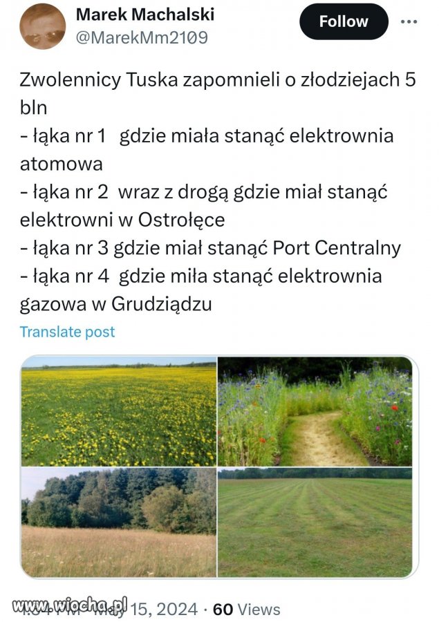 Chcę przypomnieć koalicjantom i ich wyborcom