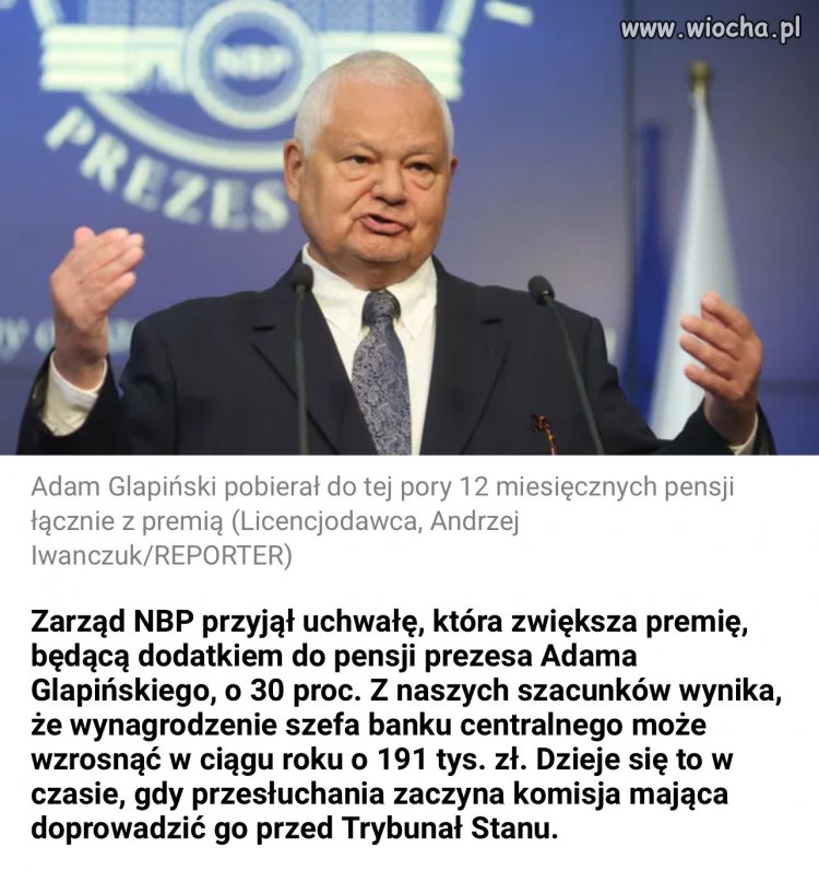 A oni wciąż mają 30% wyznawców...