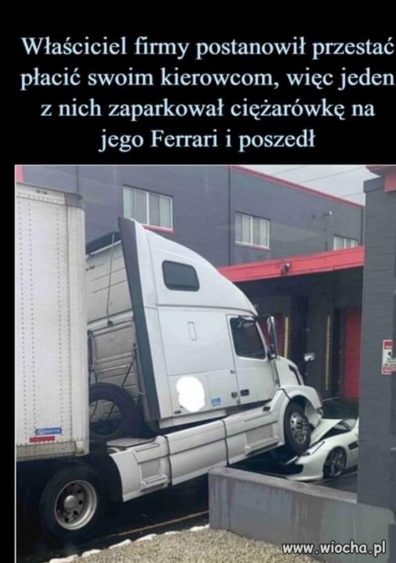 No to się doigrał 