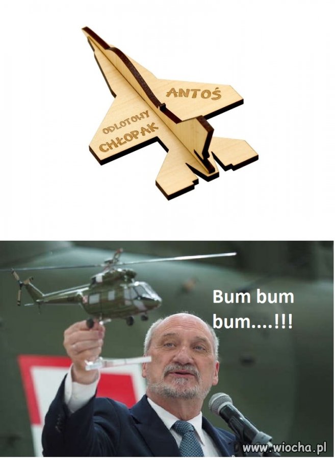Antoś- odlotowy chłopak