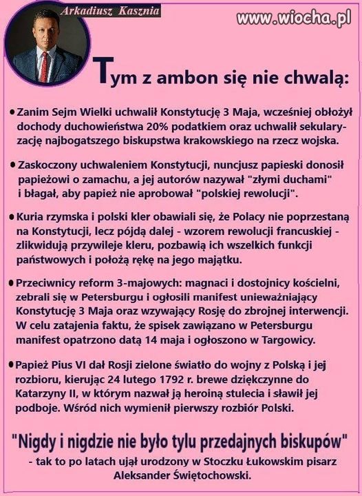 Obecnie też sprzedali, się bożkowi z Żoliborza...