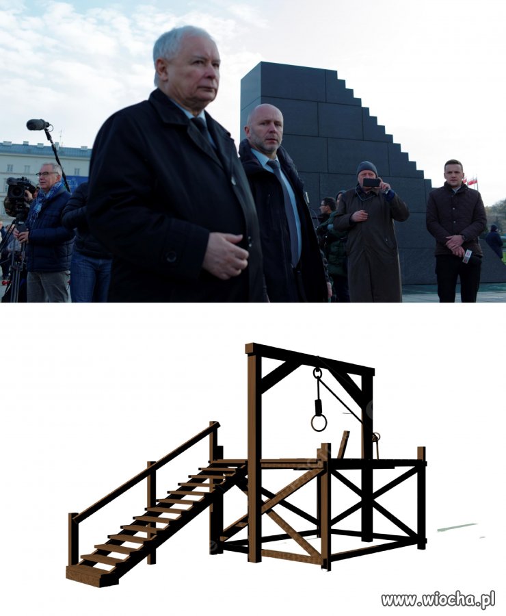 Kiedyś też budowali schody na placach