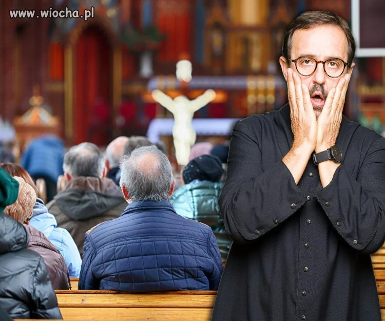 13 X odbyło się liczenie wiernych...
