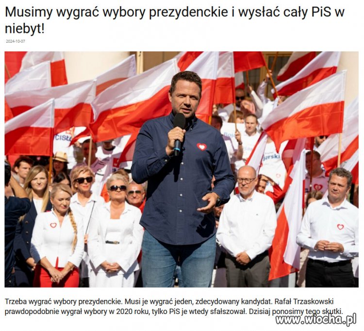 Już hejterzy i trolle PiSu ostrzą klawiatury...