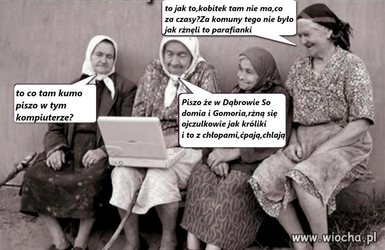 Czasy się zmieniły no i komuna dbała