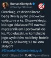 Roman jak zawsze w punkt