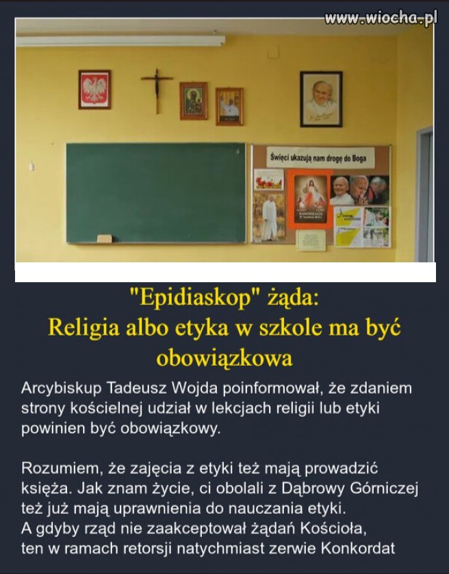 Niech zrywają. Mogą nas w d..ę pocałować.