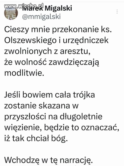 B Ó G tak chciał