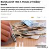 Nowy banknot 1000 zł,