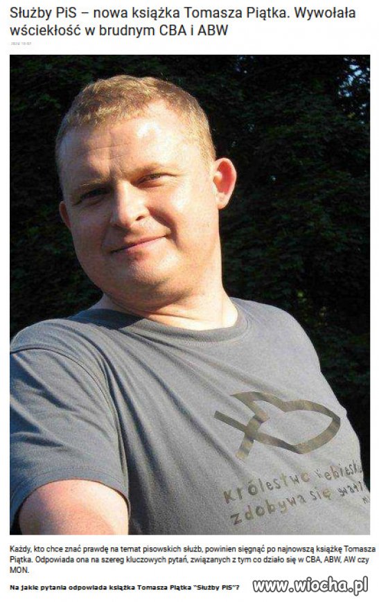 PRL też miało własne służby jak PiS!