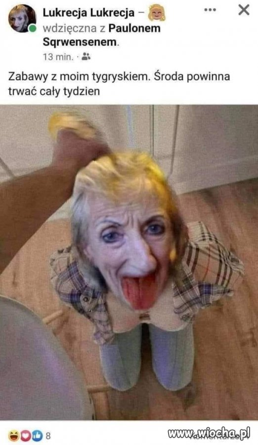 Lukrecja w środowy wieczór 