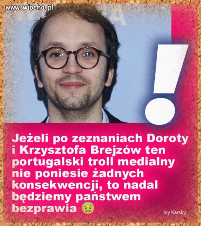 Pisowski śmierdzielu i tak odpowiesz za wszystko