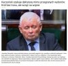Kaczyński nie ukrywa już, że demokracja to dla niego przeszkoda