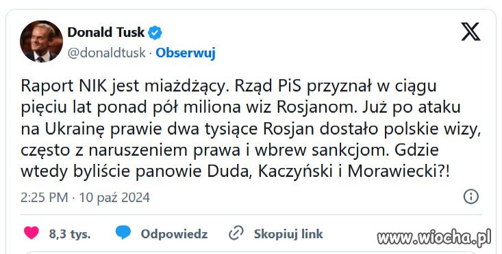 Tusk zwięźle podsumował PiS. Ciekawe, co teraz odpowiedzą?