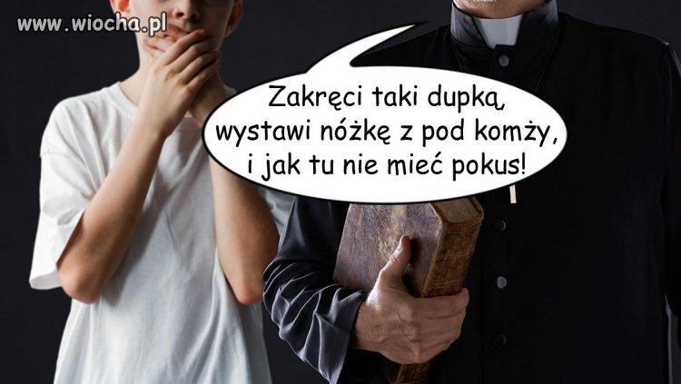 Biedni dobrzy księża mają pokusy